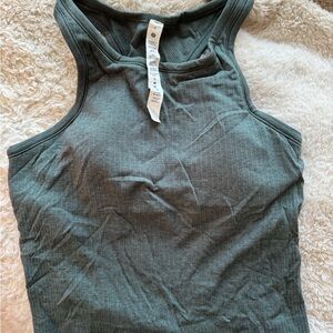 lululemon ebb to street tank - Green
